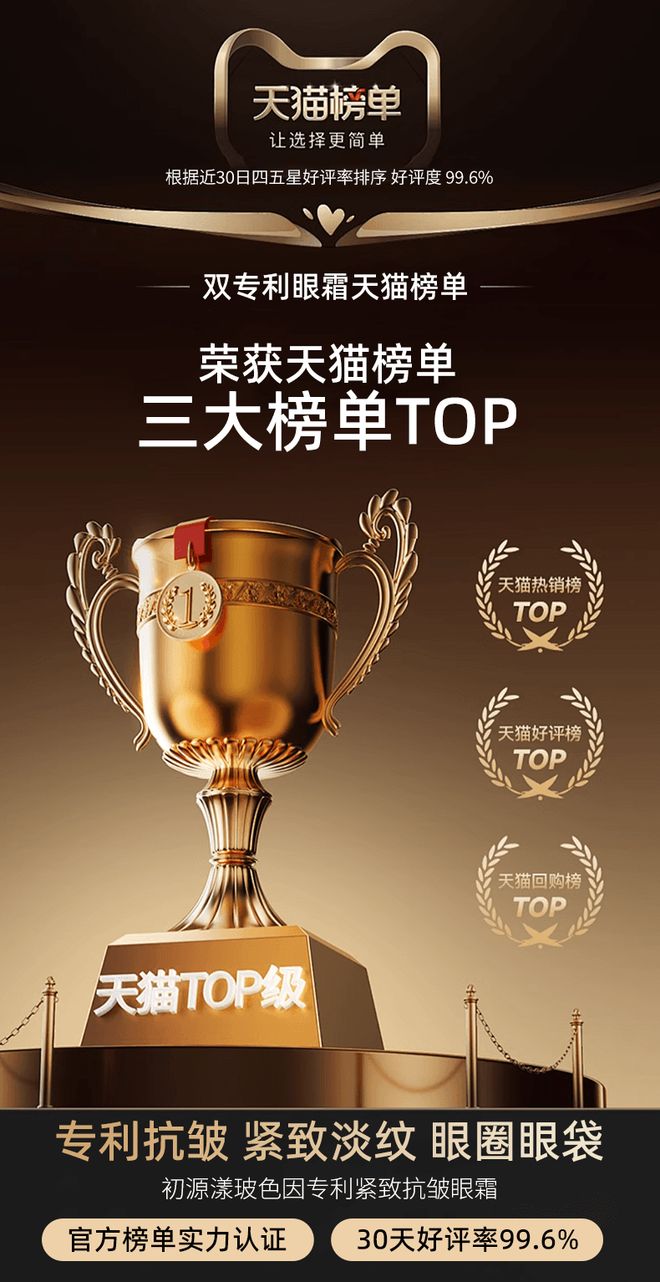 十强！避雷智商税抗老眼霜保姆级选购攻略j9九游会(中国)网站抗皱眼霜排行榜前(图6)